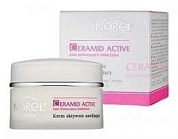 Fragrances, Perfumes, Cosmetics Intensive Hydrating Cream - Norel Ceramid Active