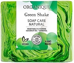 Natural Nourishing Soap - Organique Soap Care Natural Green Shake — photo N1