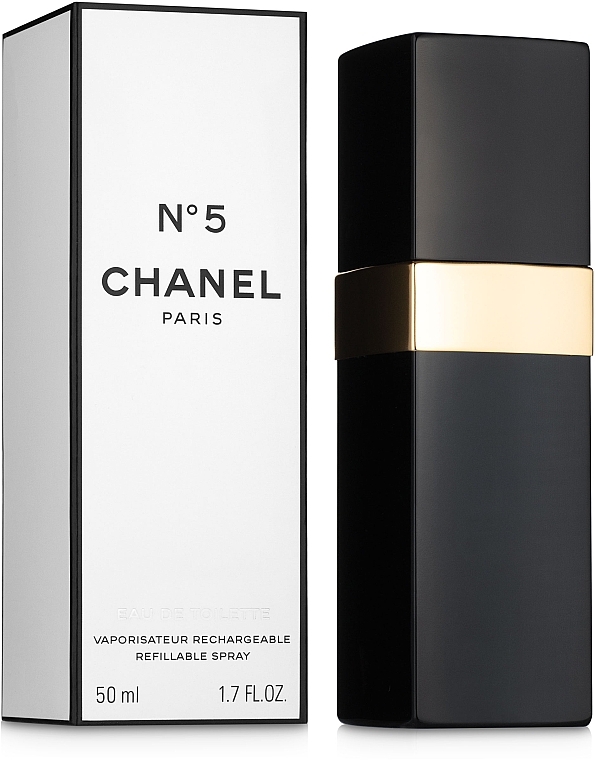 Chanel N5 Refillable Spray - Eau de Toilette — photo N1