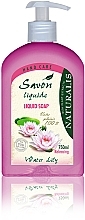 Fragrances, Perfumes, Cosmetics Soap - Naturalis Savon Liquide Water Lily Liquid Soap