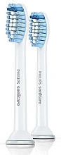 Standart Electric Thoothbrush Head, HX6052/07 - Philips Sonicare HX6052/07 Sensitive — photo N1