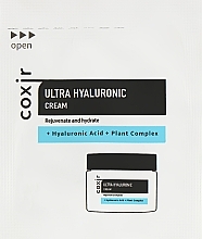 Fragrances, Perfumes, Cosmetics Moisturising Cream with Hyaluronic Acid - Coxir Ultra Hyaluronic Cream (prybka)