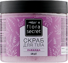 Fragrances, Perfumes, Cosmetics Lavender Body Scrub - Flora Secret