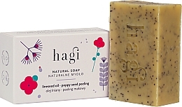 Natural Soap with Sea Buckthorn Oil and Poppy Seeds - Hagi Natural Soap — photo N1