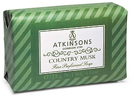 Fragrances, Perfumes, Cosmetics Musk Soap Bar - Atkinsons Country Musk Fine Perfumed Soap