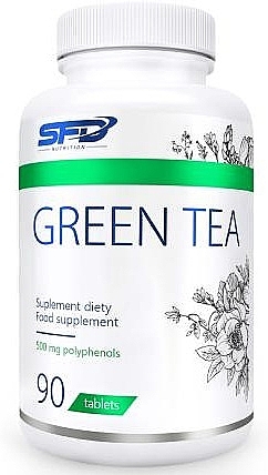 Green Tea Dietary Supplement - SFD Nutrition Green Tea 500 mg — photo N1