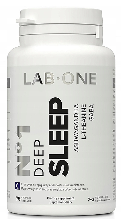 Dietary Supplement - Lab One N? 1 Deep Sleep — photo N1