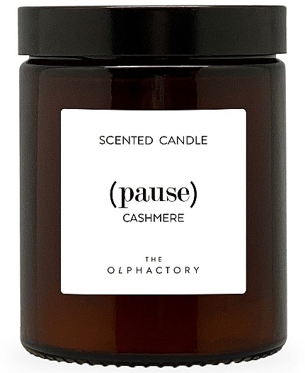 Scented Candle in Jar - Ambientair The Olphactory Cashmere Scented Candle — photo N1