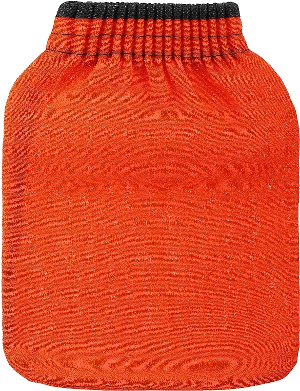 Exfoliating Face and Body Mitt, orange - Nature Planet — photo N1