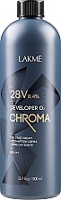 Cream Developer - Lakme Chroma Developer 02 28V (8,4%) — photo N3
