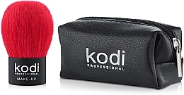 Fragrances, Perfumes, Cosmetics Kabuki Brush, red - Kodi Professional