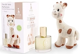 Fragrances, Perfumes, Cosmetics Parfums Sophie La Girafe Gift Set - Set (scented/water/50ml + toy)