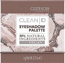 Fragrances, Perfumes, Cosmetics Eyeshadow Palette - Catrice Clean ID Eyeshadow Palette