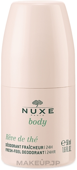 Refreshing Roll-On Deodorant - Nuxe Reve De The Fresh-feel Deodorant — photo 50 ml