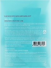 Cleansing Soda Face Scrub - Etude House Baking Powder Crunch Pore Scrub (trial size) — photo N3