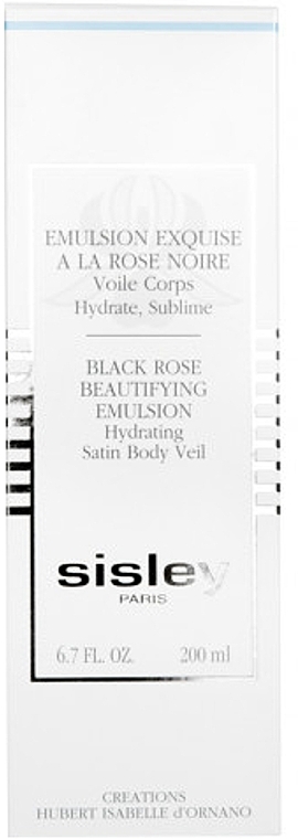 Face Emulsion - Sisley Black Rose Beautifying Emulsion — photo N2