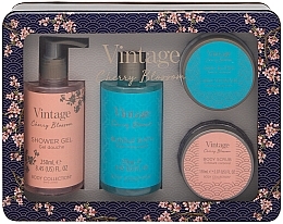 Set, 5 products - Technic Cosmetics Vintage Cherry Blossom — photo N1