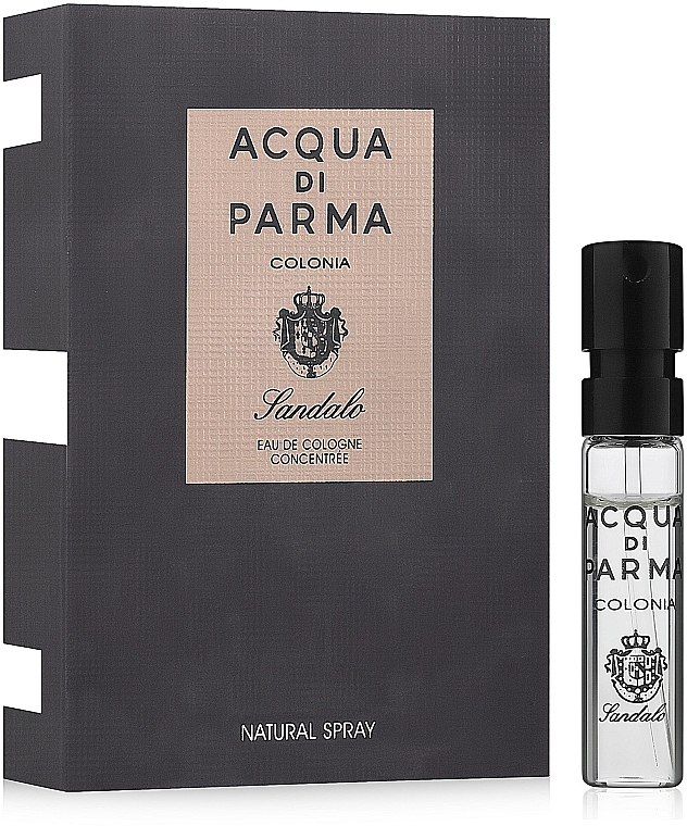 Acqua di Parma Colonia Sandalo Concentree - Eau de Cologne (sample) — photo N1