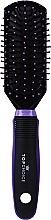 Fragrances, Perfumes, Cosmetics Hair Brush, 2458, black-purple - Top Choice