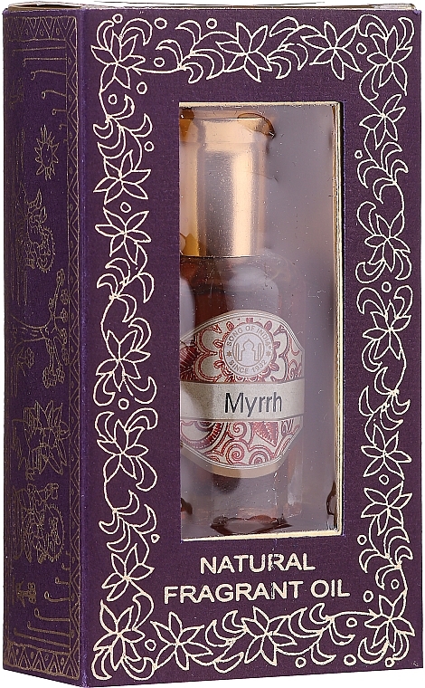 Song Of India Myrrh - Oil Perfume — photo N1