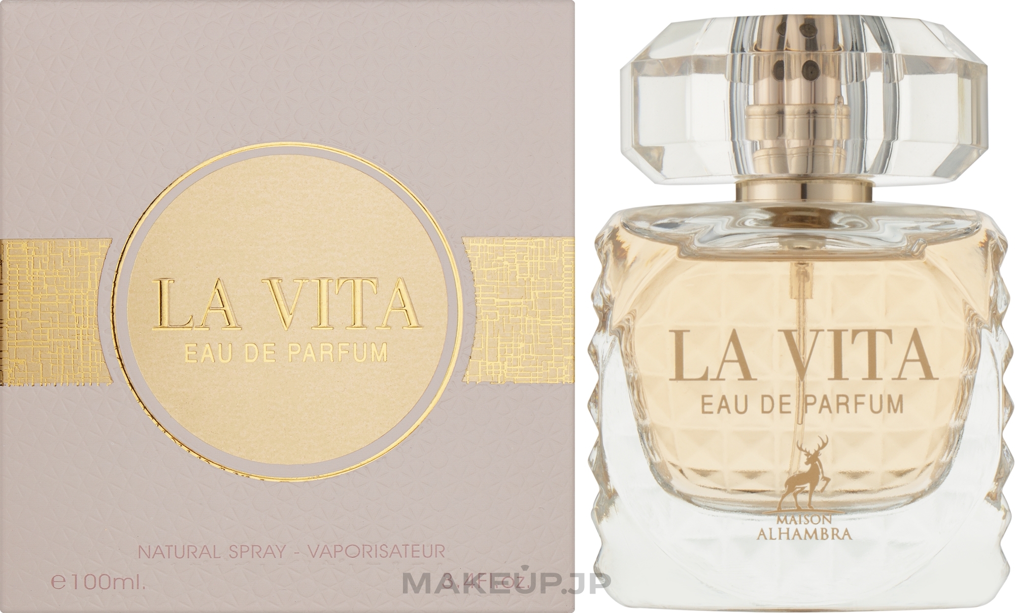 Alhambra La Vita - Eau de Parfum — photo 100 ml