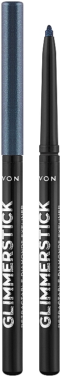 Shimmering Eyeliner - Avon Glimmerstick Eye Liner — photo N1