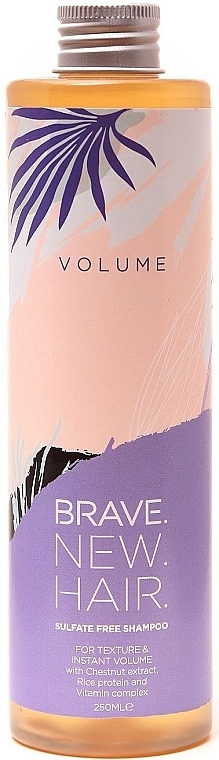 Volumizing & Thickening Sulfate-Free Shampoo - Brave New Hair Volume Shampoo — photo N1