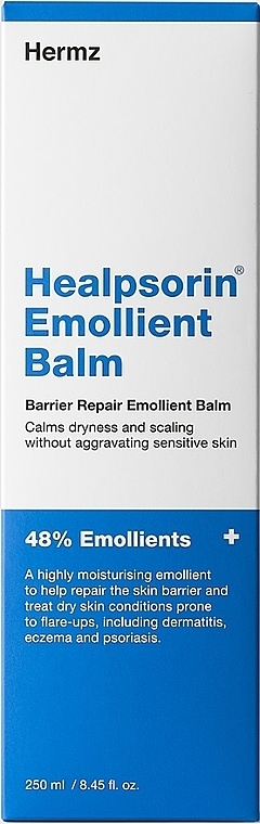 Soothing Body Balm - Hermz Healpsorin Emollient Balm — photo N2