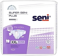 Fragrances, Perfumes, Cosmetics 大人用オムツ XXL、160-210cm、10枚 - Seni Super Seni Plus 