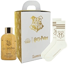 Fragrances, Perfumes, Cosmetics Harry Potter Lumos - Set (bath/foam/300ml+socks/2pc)