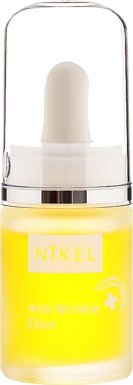 Anti-Wrinkle Elixir with 12 Plants - Nikel Intensive Care Eliksir — photo N2