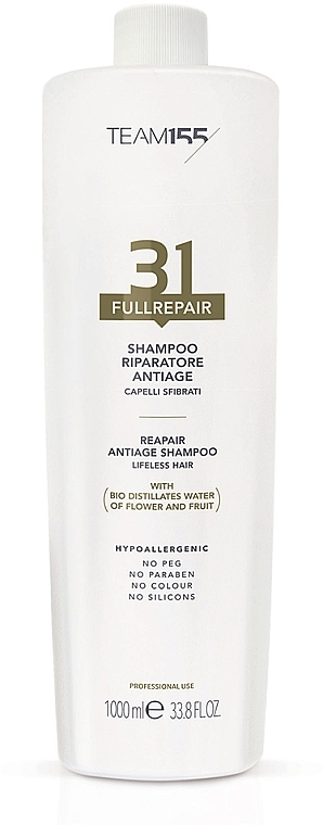 Regenerating Shampoo - Team 155 Fullrepair 31 Shampoo — photo N3