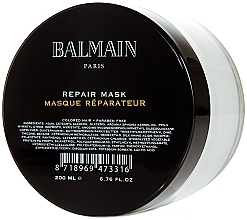 Fragrances, Perfumes, Cosmetics Hydrating Hair Mask - Balmain Paris Hair Couture Repair Mask