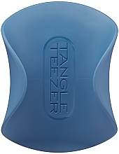 Massage Hair Brush - Tangle Teezer The Scalp Exfoliator & Massager Coastal Blue — photo N5