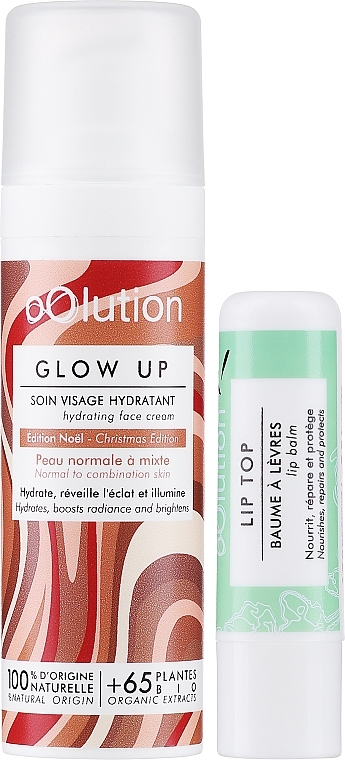 Set - oOlution (f/cr/30 ml + lip balm/4 g) — photo N1