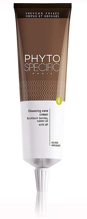 Cleansing Cream with Sea Buckthorn & Hibiscus Flower Extracts - Phyto PhytoSpecific Cleansing Care Cream — photo N1