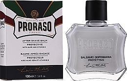Fragrances, Perfumes, Cosmetics Aloe and Vitamin E After Shave Balm - Proraso Blue Line After Shave Balm