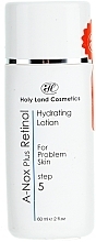 Fragrances, Perfumes, Cosmetics Moisturizing Face Lotion - Holy Land Cosmetics A-Nox+Retinol Hydrating Lotion