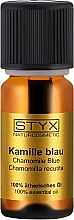 Fragrances, Perfumes, Cosmetics Blue Chamomile Essential Oil - Styx Naturcosmetic (sample)