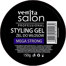 Fragrances, Perfumes, Cosmetics Hair Gel - Venita Salon Professional Styling Mega Strong