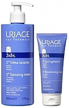 Fragrances, Perfumes, Cosmetics Set - Uriage Baby Set (b/milk/500ml + clean/cr/200ml)