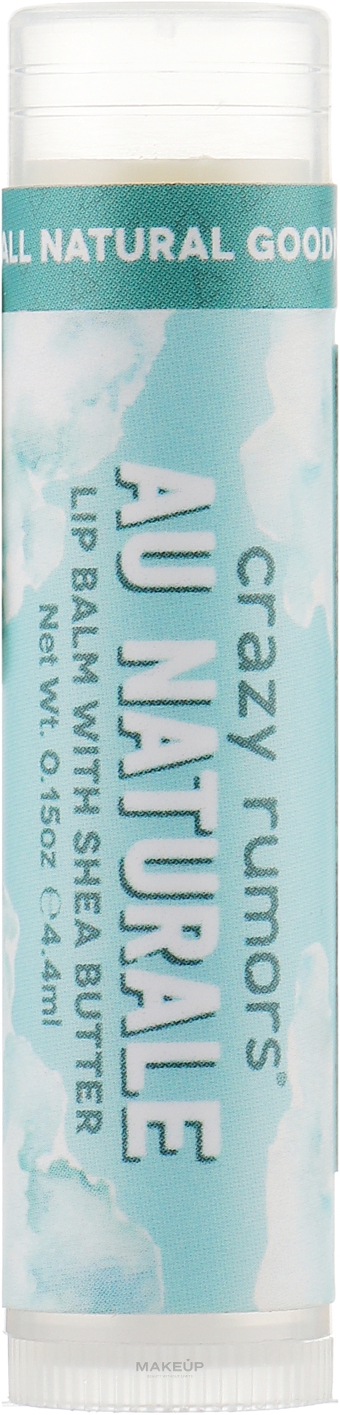 Lip Balm - Crazy Rumors Au Naturale Lip Balm — photo 4.4 ml