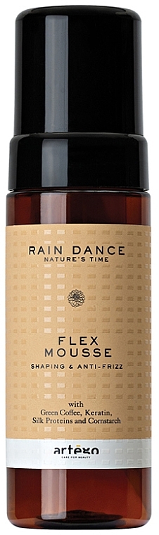 Styling Hair Mousse - Artego Rain Dance Flex Mousse — photo N1