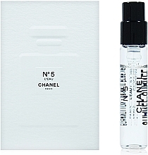 Chanel N5 L`Eau - Eau de Toilette (sample) — photo N2