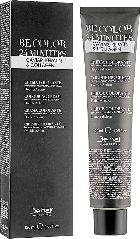 Permanent Colour Corrector - Be Hair Be Color 24 Min Colouring Cream — photo N3