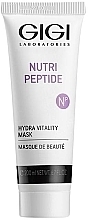 Fragrances, Perfumes, Cosmetics Moisturizing Peptide Mask for Dry Skin - Gigi Nutri-Peptide Hydra Vitality Mask