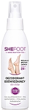 Fragrances, Perfumes, Cosmetics Foot Deodorant - SheFoot Refreshing Deodorant