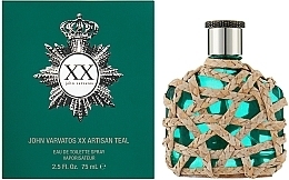 John Varvatos XX Artisan Teal - Eau de Toilette — photo N2