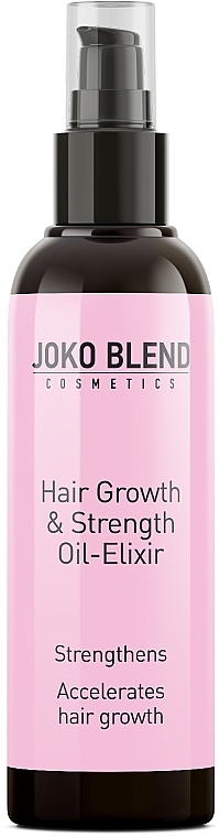 Hair Growth Stimulating Oil Elixir - Joko Blend Hair Growth & Strength Oil — photo N1