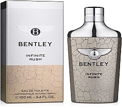 Bentley Infinite Rush - Eau de Toilette — photo N2